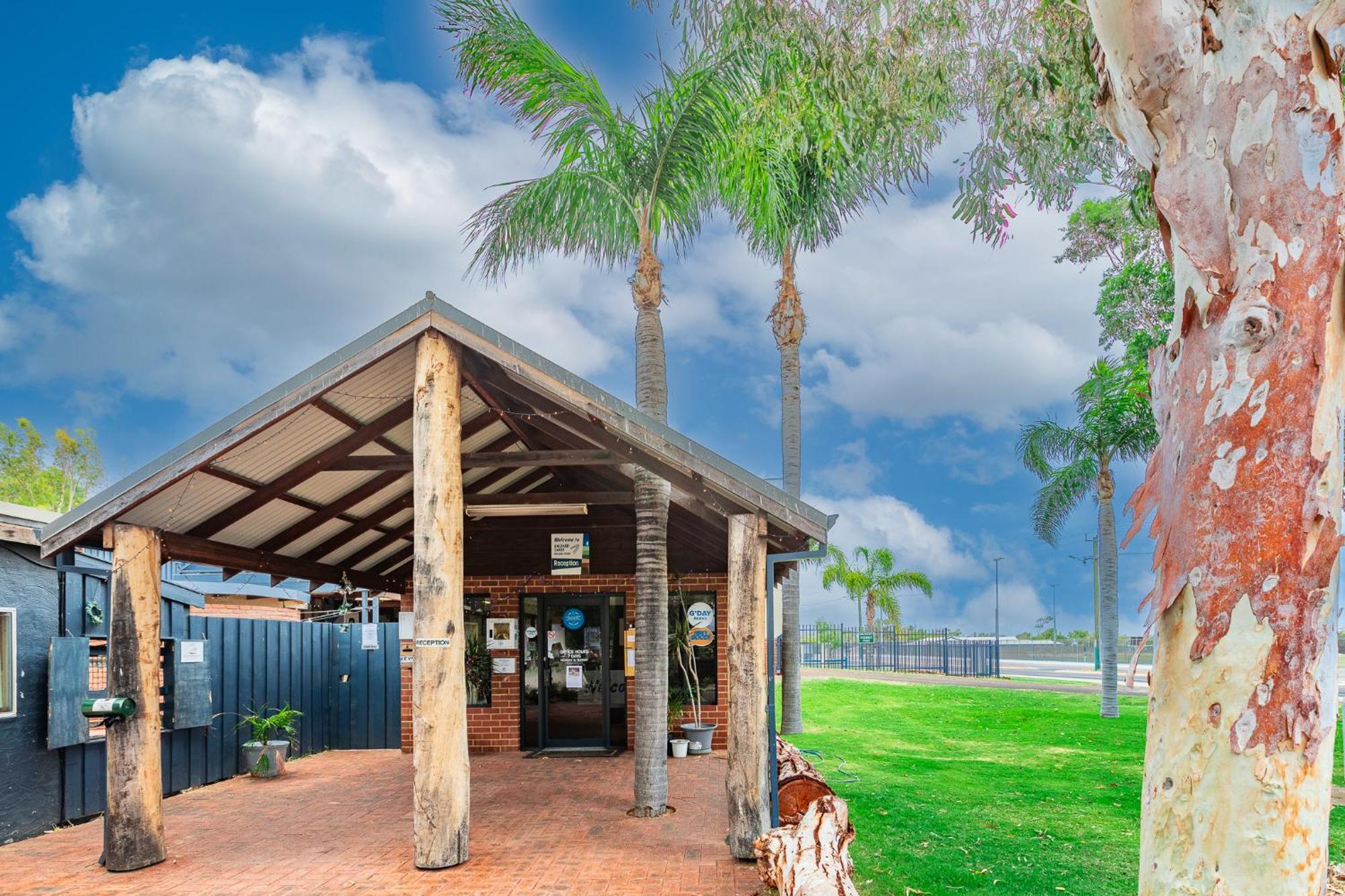 Kalbarri Tudor Holiday Park Exterior foto